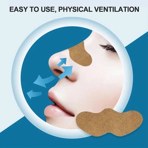 Tiras Nasales de Tela No Tejida Alnlike, Parches Adhesivos para el Cuidado de la Salud, Hipoalergénicos, Certificados por la CE, para el Alivio de la Gripe - Product Image 5