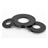 Rondelle à ailettes longues en acier galvanisé noir, plaqué zinc, ASTM A325 A307 GR2 GR5 193, à verrouillage externe, DIN93 DIN432 DIN463