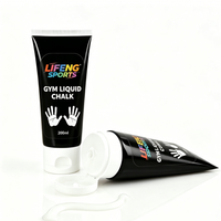 Craie liquide de gym de la marque LIFENG, carbonate de magnésium pur, craie liquide sans poussière pour la musculation