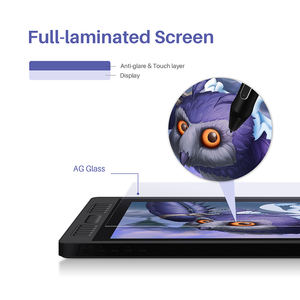 <span class=keywords><strong>HUION</strong></span> — <span class=keywords><strong>tablette</strong></span> <span class=keywords><strong>graphique</strong></span> <span class=keywords><strong>kamvas</strong></span> <span class=keywords><strong>pro</strong></span> 24, 2.5K, 120% rgb, avec stylet à écran QHD - Product Image 6