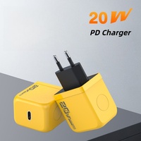 Adaptador de Carga Rápida Original PD de 20W para iPhone 17 16 15 14 13 Pro Max, Puerto USB-C, Cargador Rápido Tipo-C