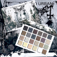 Palette de fards à paupières pour Halloween, maquillage d'Halloween, Paleta De Sombras Para Ojos