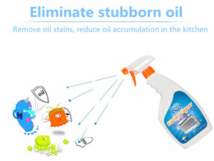 500ml làm sạch phạm vi mui xe nhà bếp dầu vết Cleaner phun cho hộ gia đình rửa lên chất lỏng - Product Image 2
