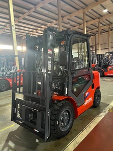 China Heli nueva marca alcance carretilla elevadora 2.5ton altura de elevación 12m amortiguador para rodamientos de rodillos de mástil asiento HW montacargas - Product Image 6