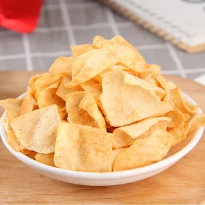 Precio de fábrica barato, patatas fritas de ñame, aperitivo, propagación de maíz, aperitivo saludable, patatas fritas, 80g - Product Image 5