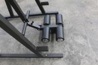Équipement de gymnastique Machine de force Reverse Hyper Extension Bench