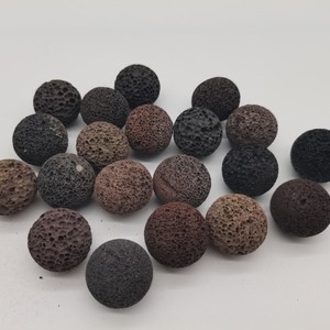 Hezhen – Rouleau absorbant d'huile en pierre <span class=keywords><strong>volcanique</strong></span> 100 % naturelle, à usage cosmétique, produit en basalte, billes de pierre <span class=keywords><strong>volcanique</strong></span> - Product Image 4