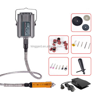 Smerigliatrice Elettrica Sospesa Potenziata ad Alta Potenza per Incisione e Lucidatura di Giada, Pietra, Legno, <span class=keywords><strong>Radice</strong></span>, <span class=keywords><strong>Smeraldo</strong></span> e Metallo - Product Image 5