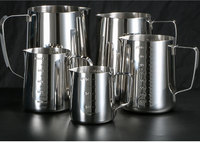 Pot en acier inoxydable et en aluminium pour la fabrication de bougies de bricolage Bougies fondantes à la cire de paraffine et accessoires de parfum Vente en gros