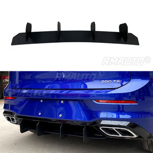 Difusor de Parachoques Trasero, Alerón Lateral, Divisores de Aire, Difusor de Carreras, Kit de Carrocería Personalizado para VW Golf 8 MK8 Life GTI GTE R-line 2020-2023 - Product Image 1