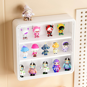 Boîte de présentation transparente pour figurines, murale, anti-poussière, moderne, pour ranger les jouets des enfants - Product Image 6