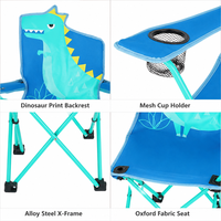 Chaise pliante portable ultralégère pour enfants, idéale pour la randonnée, les pique-niques, la pêche, la plage, le camping et le jardin