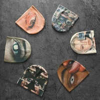 Bonnet tricoté Y2K camouflage personnalisé avec logo imprimé, couleur unie, chaud, pour le ski, style gothique tendance, vente en gros