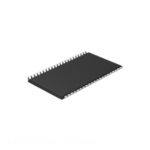 Acheter Electronics Components Online Memory 44 TSOP (0.400 "largeur 10.16mm) CY62137FV30LL-45ZSXAT le canal du fabricant - Product Image 1