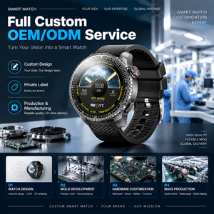 SENBONO MAX88 GPS <strong>Smart</strong> <strong>Watch</strong> 1.43'' HD Screen Built-In GPS Altimeter Barometer Compass AI Voice Compatible with Android &amp; IOS - Product Image 5