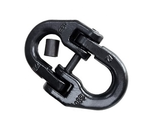 Marine US G80 Double Loop Shackle Lifting Chain Link Connector Buckle Connecting 1/2 Inch <b>Yacht</b> Boat Hardware US G80 Double Loop - Product Image 1