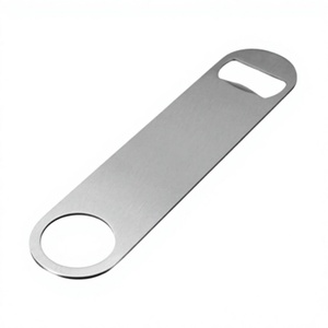 Ouvre-bouteille en acier inoxydable écologique de haute qualité pour bar, cuisine, restaurant, ouvre-bière en métal durable à bas prix - Product Image 1