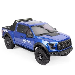 KM Tractionhobby 1:8 Scale <span class=keywords><strong>Raptor</strong></span> F150 Licensed Off Road RC Trail Crawler IFS Pickup Truck 2WD/4WD Modes Metal Drivetrain 2026 - Product Image 5