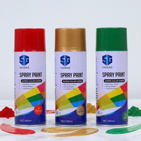 Peinture acrylique en spray à séchage rapide, revêtement liquide 100% acrylique, OEM/ODM acceptable, prix abordable