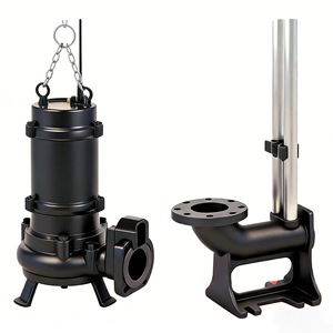 Bomba Sumergible Kawamoto Qnh de Acero Inoxidable 316, Bomba Centrífuga para Extracción de Agua de Pozos Profundos - Product Image 3