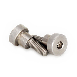OEM SS304 tornillos de eje trasero excéntricos de cabeza hexagonal - Product Image 1