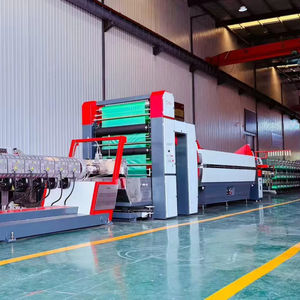 CNRM Extrusora De Plástico Para Rafia Extrusora PARA Rafia Polipropileno Rafia Baler Twine Making Machine Extrusor hilo De Rafia - Product Image 1