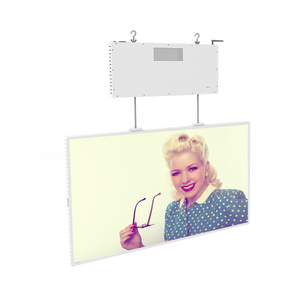 Mwe cửa hàng hai mặt trong suốt LCD cửa sổ phải đối mặt với hiển thị trong nhà ứng dụng OEM Nhà cung cấp - Product Image 3