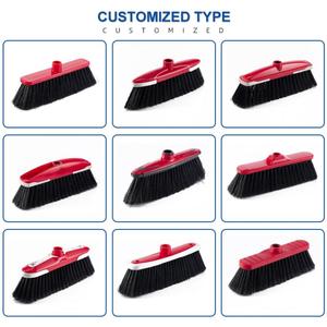 ไม้กวาดพลาสติกสำหรับใช้ในบ้าน,ไม้กวาดทำความสะอาดแบบนิ่มราคาถูก - Product Image 6