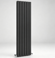 Radiateur mural rectangulaire moderne en acier inoxydable à haut rendement thermique ST.LAWRENCE SLLS-6015 pour grands systèmes à plan ouvert