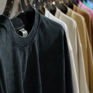 100% Cotton Custom Digital Print Acid Wash Vintage Plain Heavy <b>Weight</b> Oversized Men's T-Shirt Short <b>Blank</b> MOQ 2Pc Soft Knitted - Product Image 3