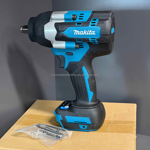 Clé à chocs <span class=keywords><strong>Makita</strong></span> 18V sans balais DTW700 <span class=keywords><strong>1</strong></span>/<span class=keywords><strong>2</strong></span> pouce 700 Nm à couple élevé, clé sans fil pour réparation automobile - Product Image 1