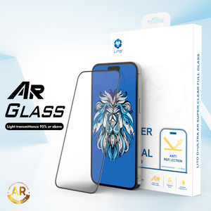Lito chống phản chiếu AR Tempered Glass bảo vệ màn hình cho iPhone 13 14 15 16 Pro Max Series - Product Image 3