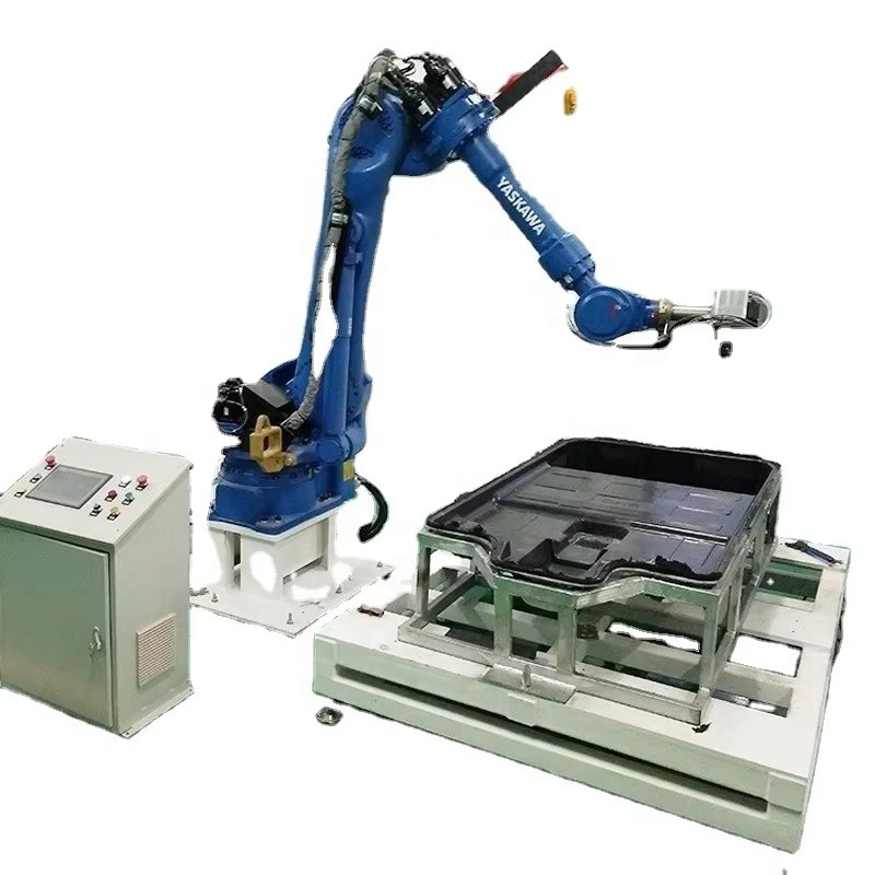 YASKAWA GP180 Industrial Robot 2702MM Arm Payload 180KG Welding Grinding Palletizer Spraying Assembl