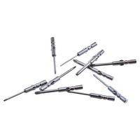 Embout de tournevis électrique Phillips à tête cruciforme, tige de 4 mm, longueur de 40 mm, PH0 PH00 PH1 PH2, acier S2, embout magnétique, personnalisable OEM