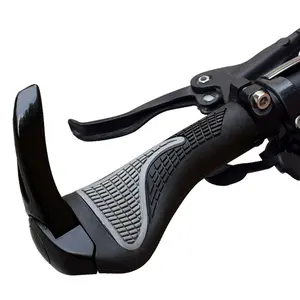 FMFXTR دراجة سيليكون مقبض مقود دراجة اليد بقية دراجة هوائية جبلية Grippings BMX القبضات المتكاملة المطاط مقبض MTB الدراجات CN. غواتيمالا