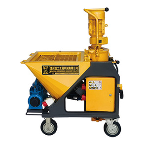 Wg5c putzmeister tự động thạch cao vữa trát vữa phun máy với nhập khẩu Đức động cơ 5.5KW 50L Phễu - Product Image 4