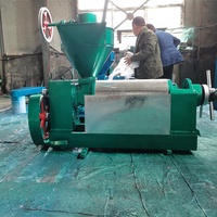 Machine de pressage d'huile de graine végétale 6YL-120-1, machine de pressage d'huile de graine de soja, de angola, de raisin, machine de pressage d'huile de cuisson