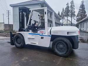 Offre Spéciale TCM 100 10 tonnes chariot élévateur diesel multifonctionnel de haute qualité utilisé à bas prix en vente fabriqué au Japon avec boîte de vitesses centrale - Product Image 3