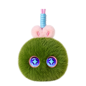Ciondolo per Borsa, Peluche Coniglio AI, Giocattolo Intelligente con Chat Vocale, Occhi LED Emotivi, Portachiavi Portatile, Regalo Kawaii per Ragazze - Product Image 1