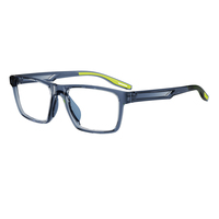 Monturas de Gafas Deportivas Cuadradas Juveniles, Sólidas y Personalizadas, Ligeras y Cómodas para Uso Diario, Gafas Graduadas al por Mayor