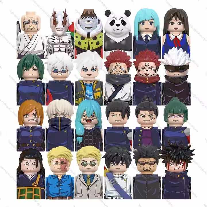Jujutsu Kaisen Kugisaki Nobara Itadori Fushiguro Megumi Hanao Rogo ...