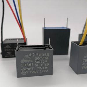 Condensateur personnalisé CBB61 10UF 450V Hunter Speed 5 Speed Régulateur électrique pour ventilateur <span class=keywords><strong>de</strong></span> plafond Ac Produit personnalisé unique - Product Image 3