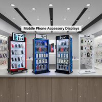 Présentoir de Comptoir Personnalisé pour Accessoires de Téléphonie Mobile – Meuble de Présentation pour Accessoires de Téléphone Portable
