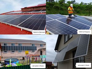 ระบบพลังงานแสงอาทิตย์แบบออฟกริด 30KW สำหรับใช้ในฟาร์ม รับประกัน 10 ปี พร้อมแบตเตอรี่กรดตะกั่ว 20KW และแบตเตอรี่ลิเธียม Life4 10KW สำหรับใช้ในบ้าน - Product Image 1