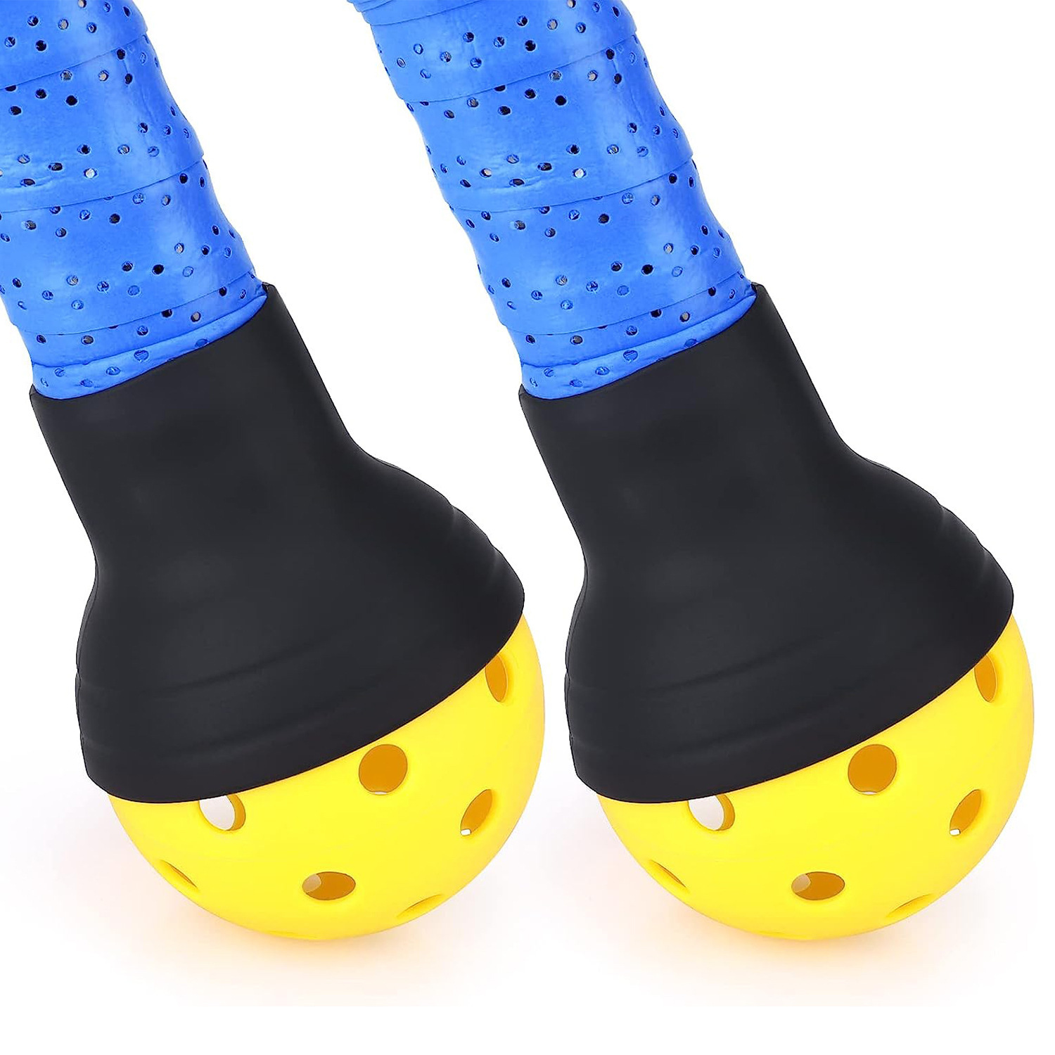 Durable Silicone Pickleball Ball Retriever Easy Suction Cup Picker Essential Pickup Tool for Player