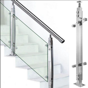 Decorazione del vetro ringhiera disegno <span class=keywords><strong>per</strong></span> balcone parete design - Product Image 2