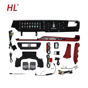 Sistema de actualización de pantalla automática más nuevo, pantalla táctil LCD de 12,3 "con Carplay inalámbrico y navegación GPS para Porsche <span class=keywords><strong>Macan</strong></span> 2014-2017 - Product Image 2