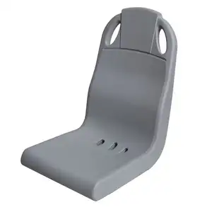 blow modeling plastic Bus Seat Seats With Belts abs Passenger seat For Bus