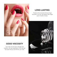 RONIKI 15ml vente en gros très bon ensemble de couche de finition et de base très brillant clair couche de finition Gel vernis à ongles longue durée pendant 28 jours