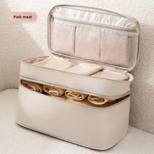 Nouveau sac <span class=keywords><strong>de</strong></span> <span class=keywords><strong>rangement</strong></span> pliable imperméable à double couture pour vêtements, chaussettes, sous-vêtements - Organisateur <span class=keywords><strong>de</strong></span> garde-robe <span class=keywords><strong>de</strong></span> voyage - Product Image 1